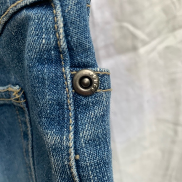 Bongo Brand Stretch Denim Jean Skirt Size 7/8 - Picture 10 of 11